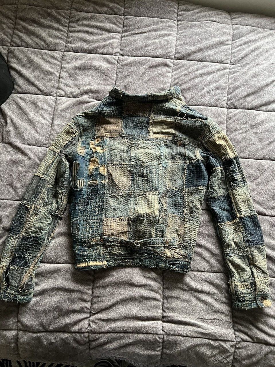 Kapital Kapital AW2013 Boro Denim Jacket Size US XL / EU 56 / 4 - 2 Thumbnail
