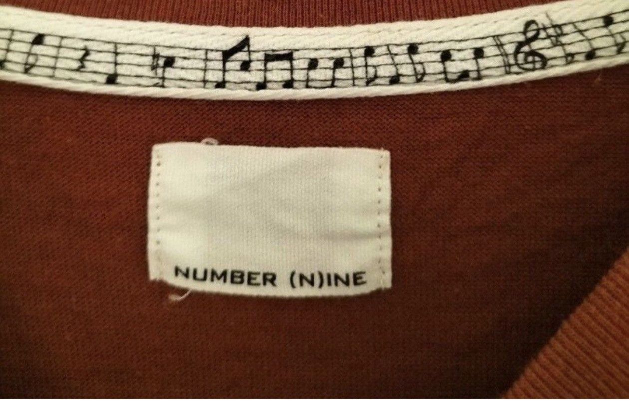 Japanese Brand × Number (N)ine Number Nine BASIC TEE Size US L / EU 52-54 / 3 - 2 Thumbnail