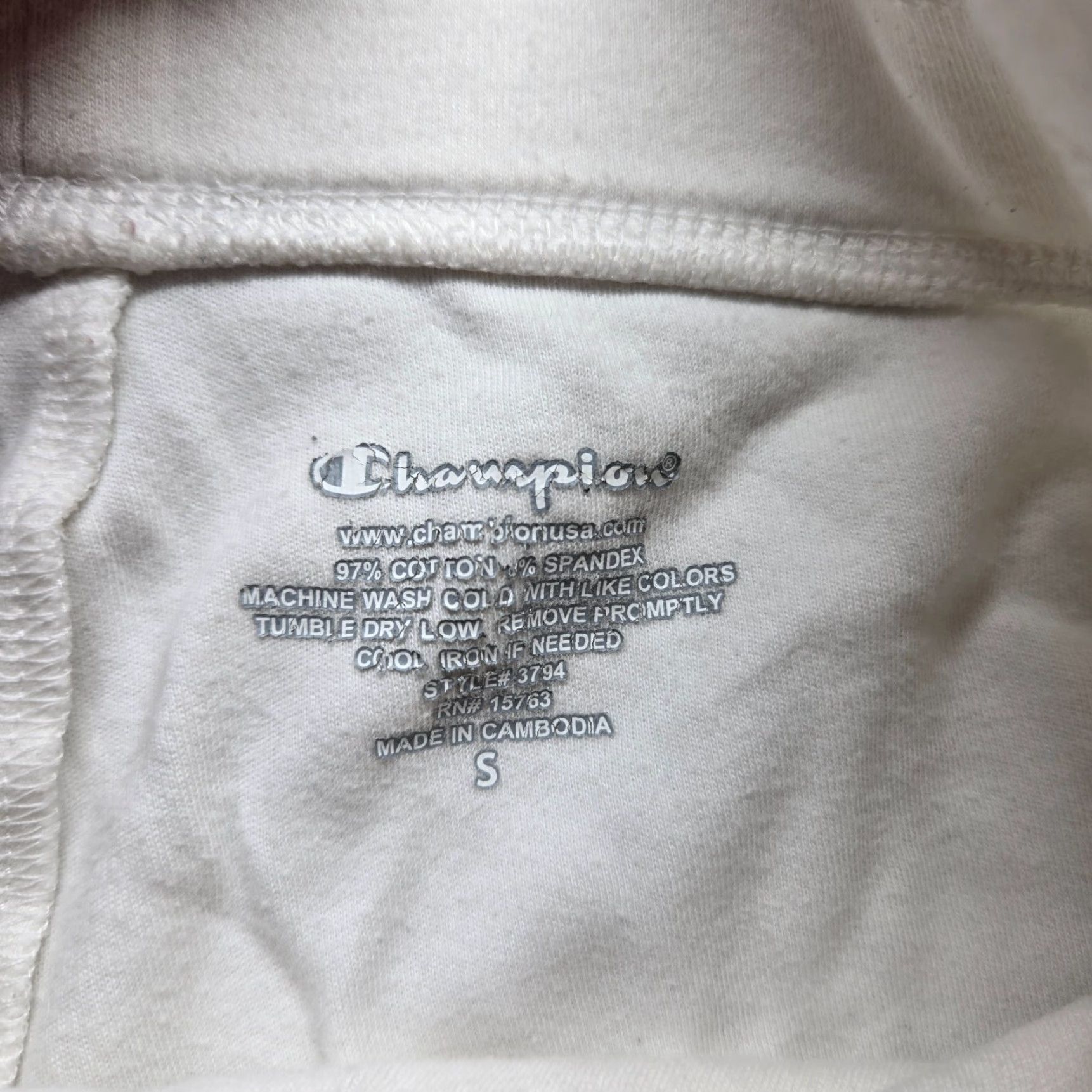Champion c9 by champion Champion C9 Solid White Tennis/Running Shorts Women Large Adult Size L White Breathable Moisture Wicking Tennis 90s? Size 36" / US 14 / IT 50 - 2 Thumbnail