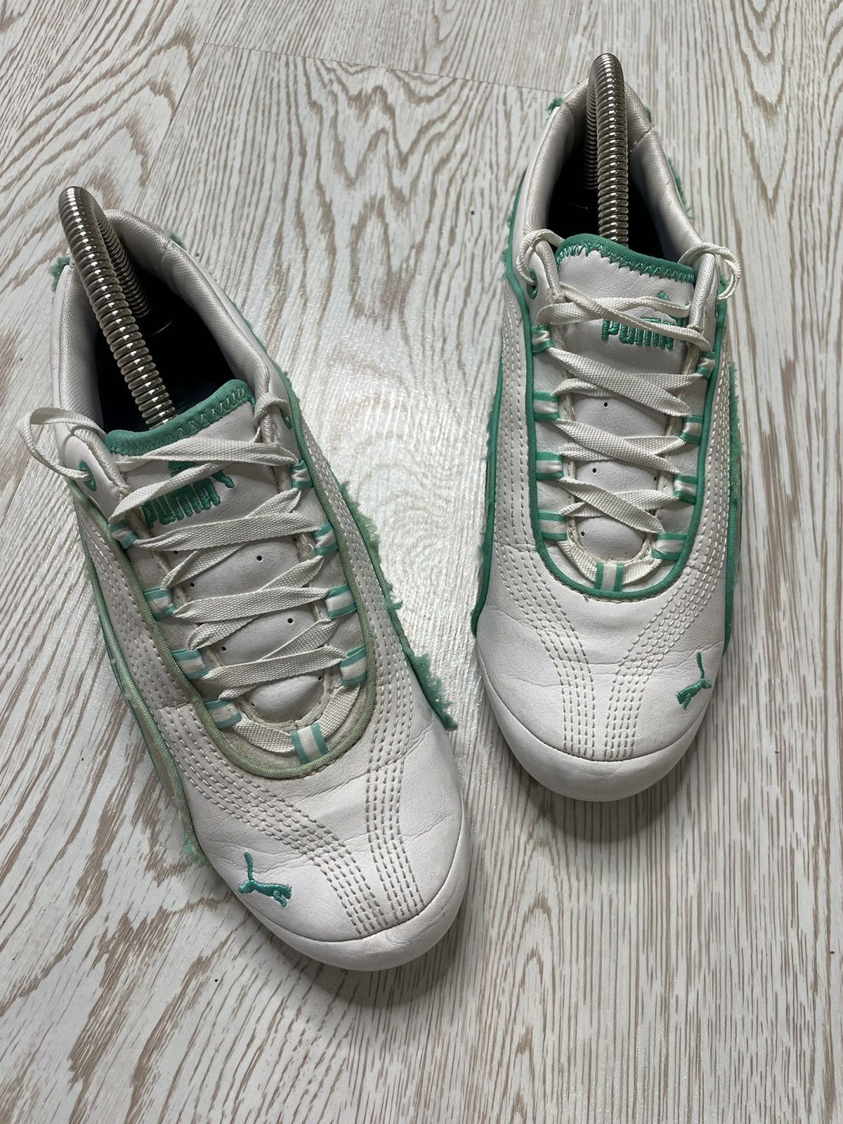 Puma × Vintage Vintage Puma Speed Cat Jil Sander style leather sneakers Size US 7.5 / IT 37.5 - 2 Thumbnail