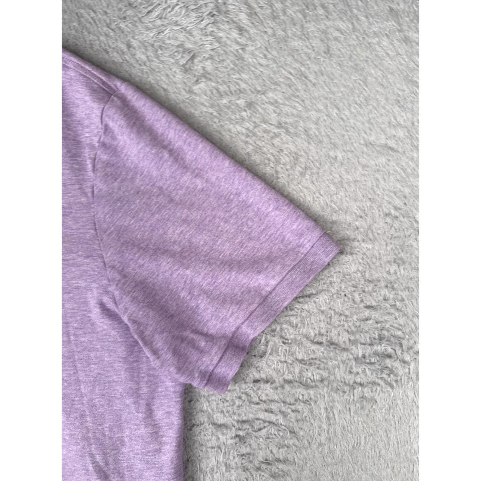 Polo Ralph Lauren Polo Ralph Lauren Polo Shirt Mens Large Purple Classic Fit Jersey Logo Casual Size US L / EU 52-54 / 3 - 2 Thumbnail
