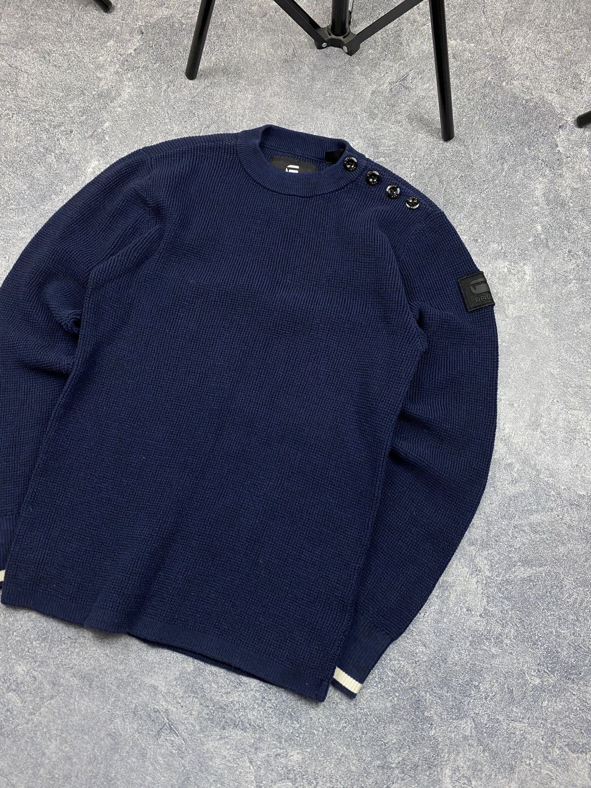G-Star Vintage G-Star Sweater Size US S / EU 44-46 / 1 - 3 Thumbnail