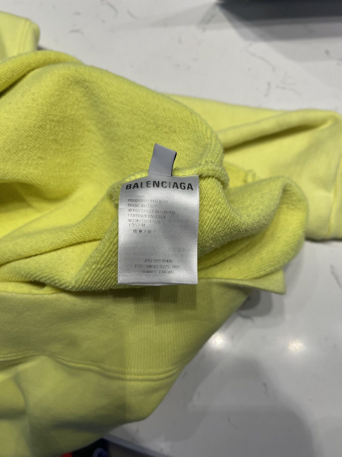 Balenciaga Balenciaga Crew Sweatshirt 20FW Size US XS / EU 42 / 0 - 2 Thumbnail