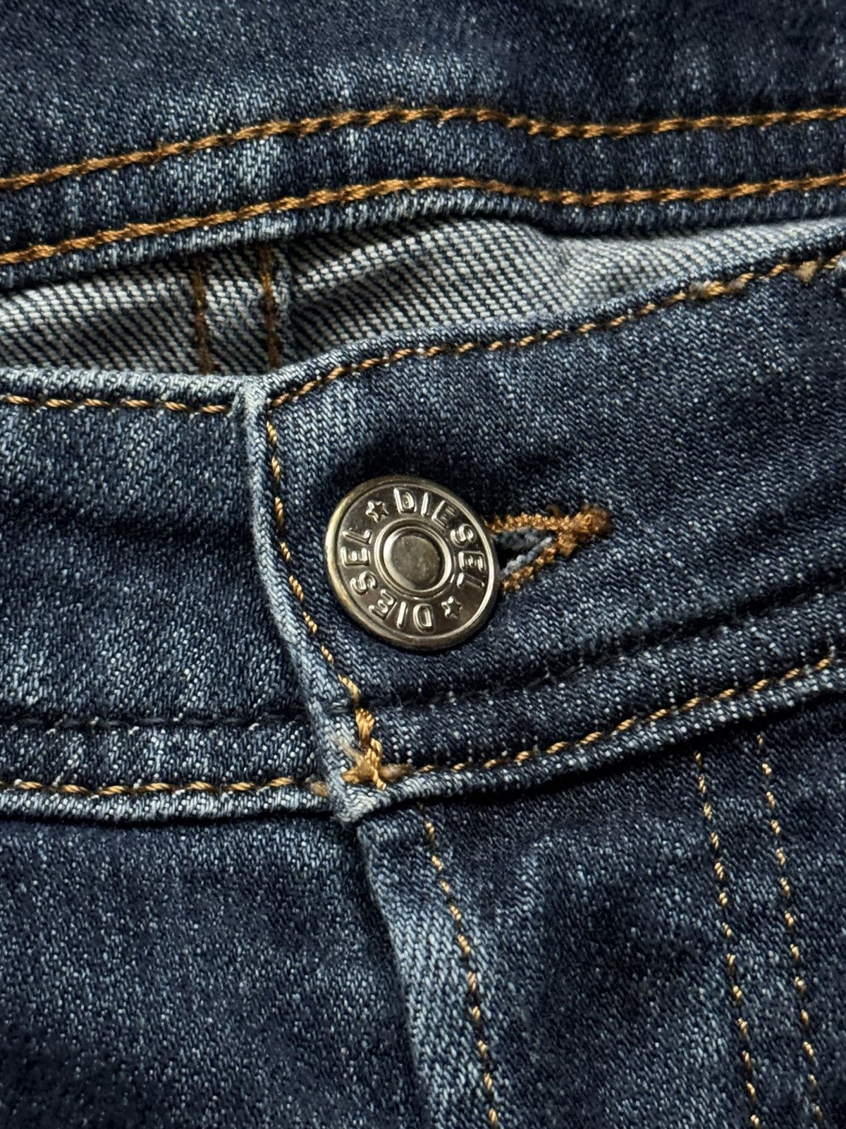 Diesel × Diesel Black Gold Diesel 31/32 sleenker-x slim skinny denim pant trouser Jean Size US 31 - 11 Thumbnail