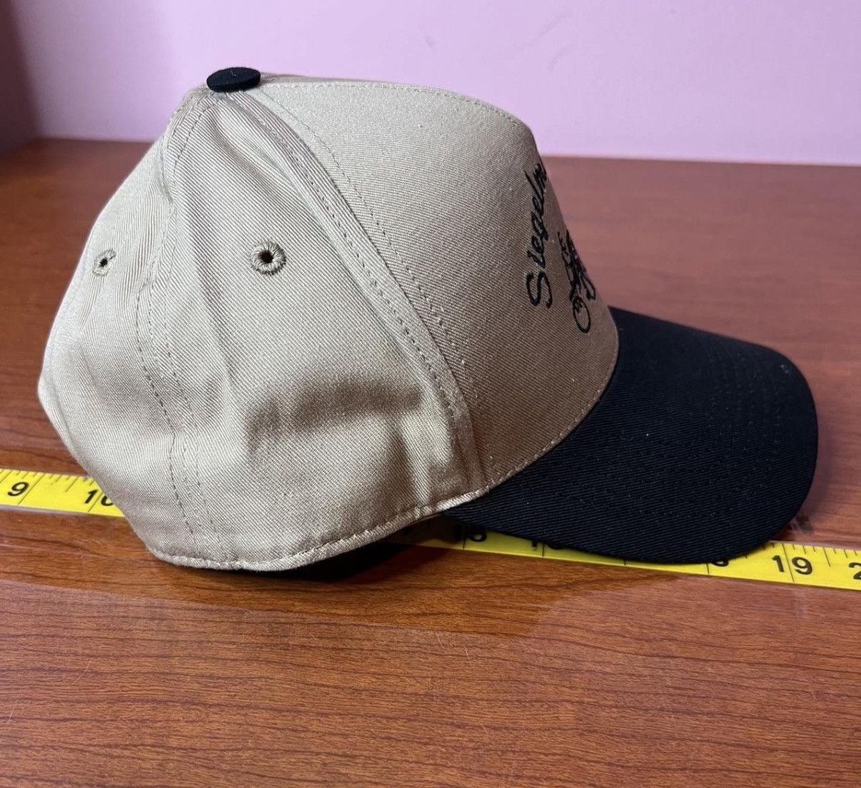 Siegelman Stable Hat in Beige, Men's — image 4 of 6