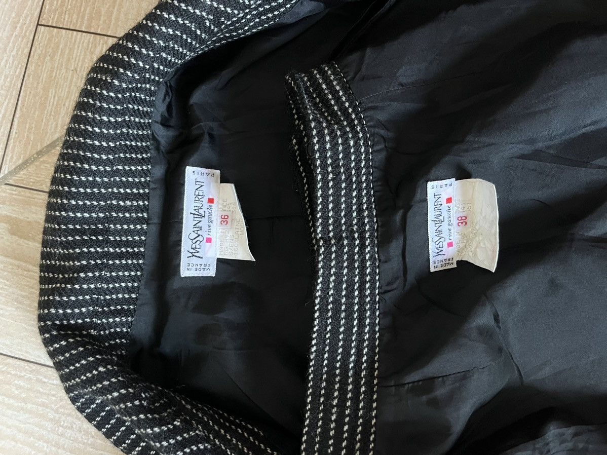 Yves Saint Laurent Yves Saint Laurent rive Gauche Ensemble Size M / US 6-8 / IT 42-44 - 19 Thumbnail