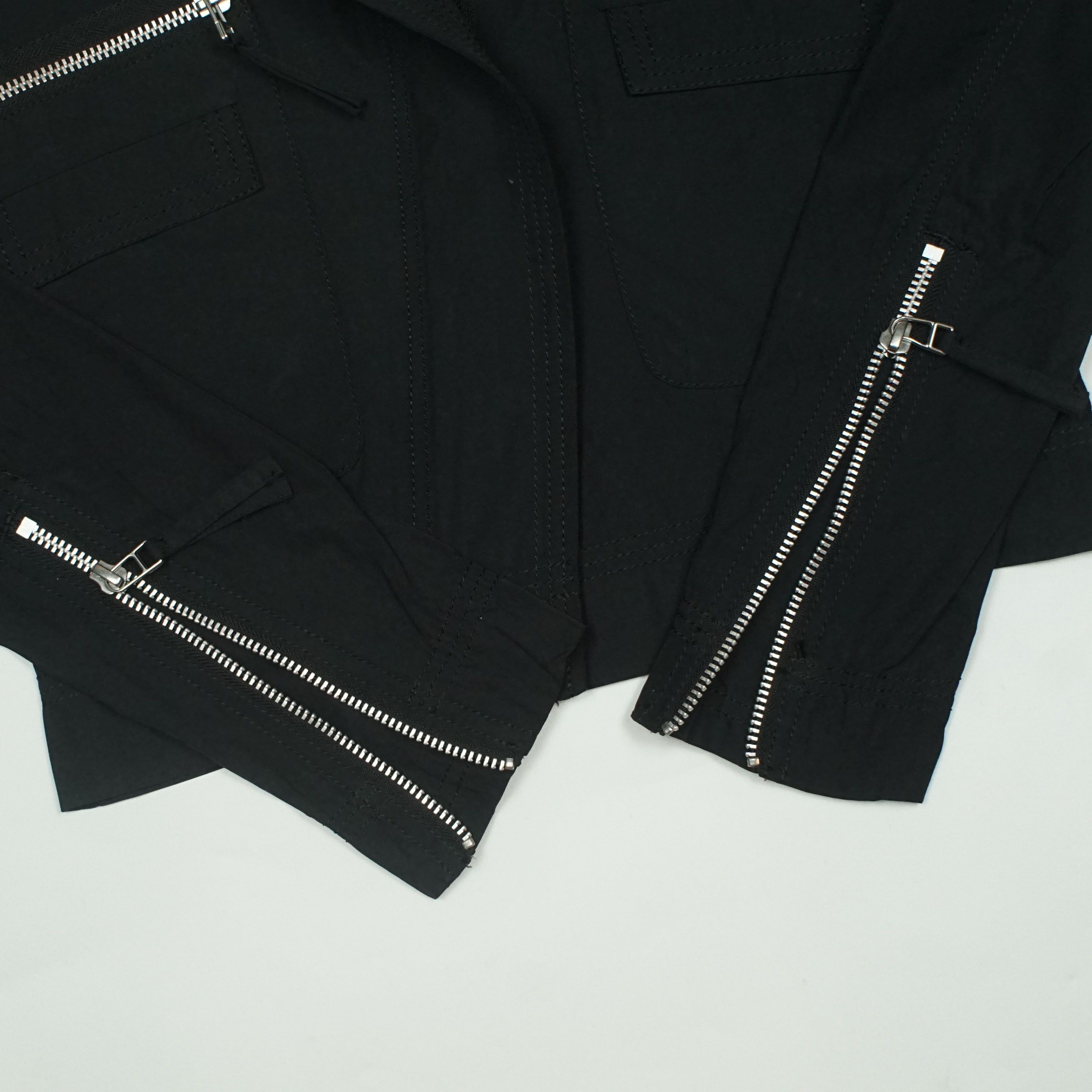 Japanese Brand *NoTariff Croix Multi Zipper Jacket Size S / US 4 / IT 40 - 4 Thumbnail
