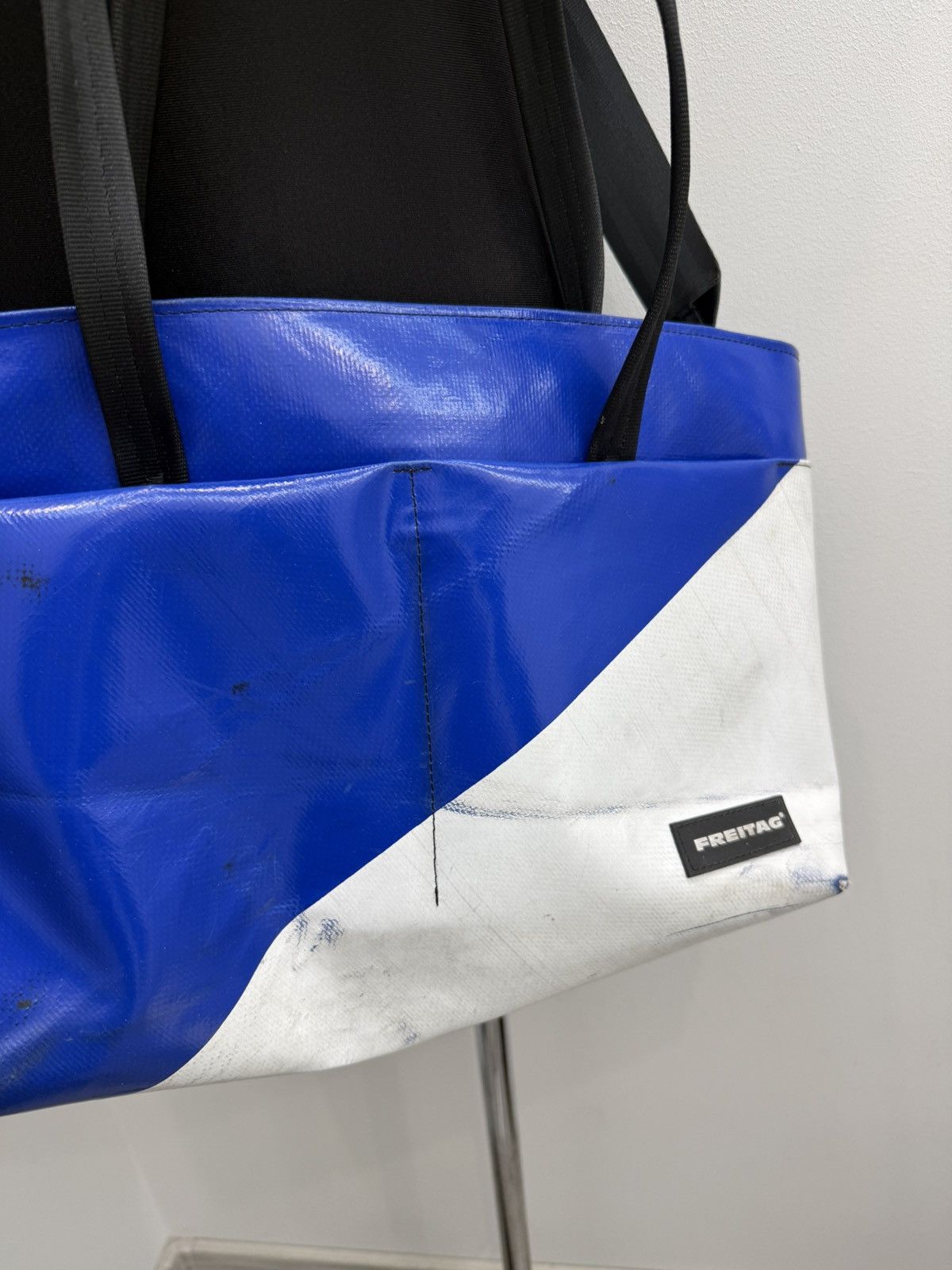 Freitag Freitag Recycled Big Shoulder / Tote Shopper Bag Size ONE SIZE - 3 Thumbnail
