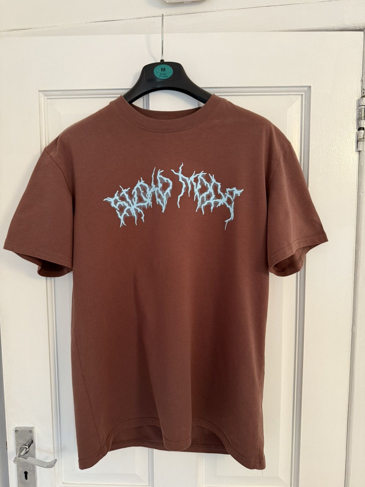 Travis Scott Astroworld “Wish You Were Here” Brown T-Shirt (Medium) Size US M / EU 48-50 / 2 - 1 Thumbnail