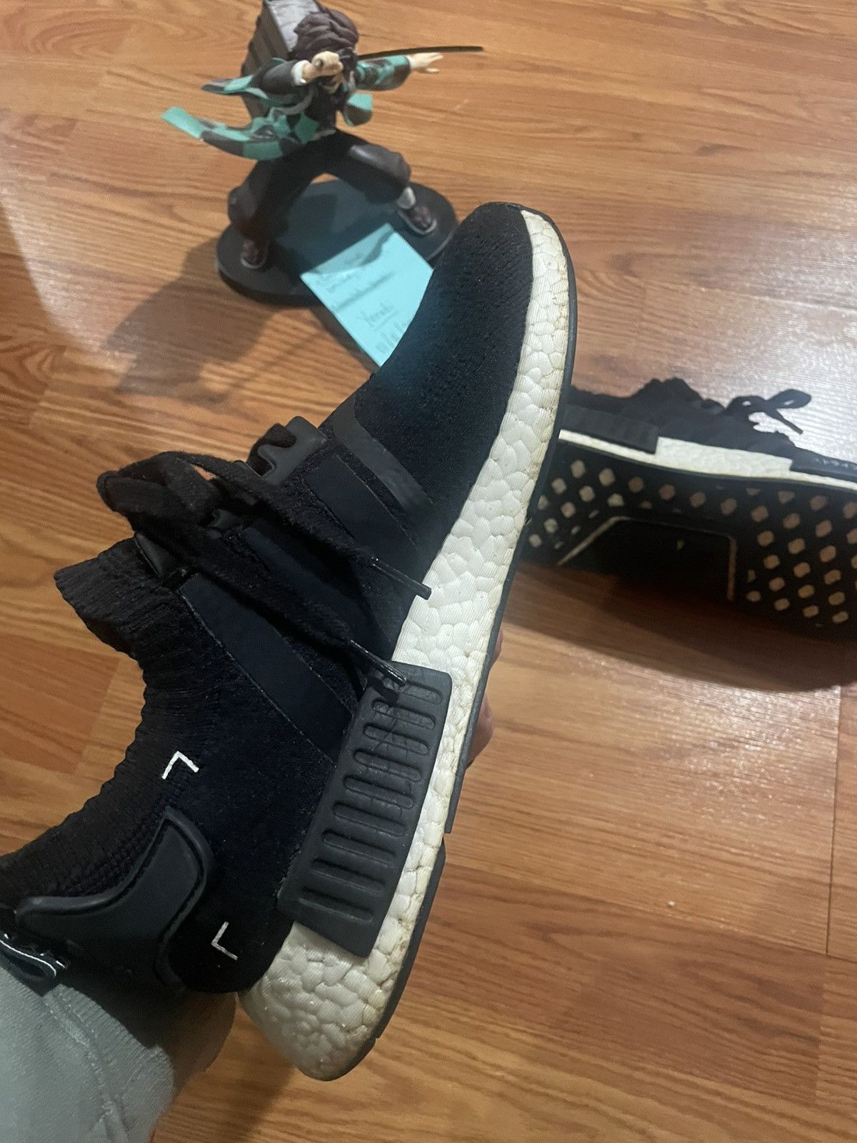 Adidas Adidas NMD R1 Japan Pack Black Size 8.5 Men’s Size US 8.5 / EU 41-42 - 7 Thumbnail
