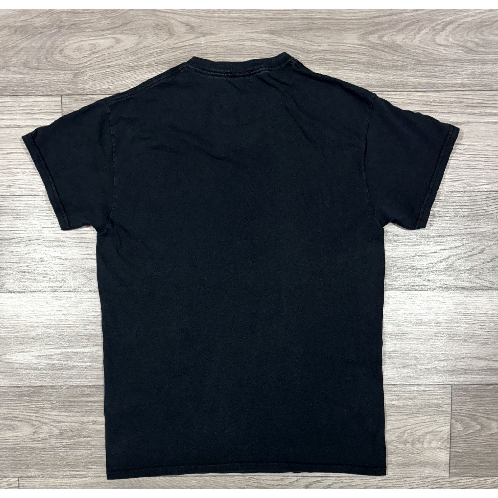 Gildan VINTAGE The Prodigy Logo Band T-shirt Black Adult M Logo Men Shirt Short Sleeve Size M Black Band Music Rock Mens Size US M / EU 48-50 / 2 - 2 Thumbnail