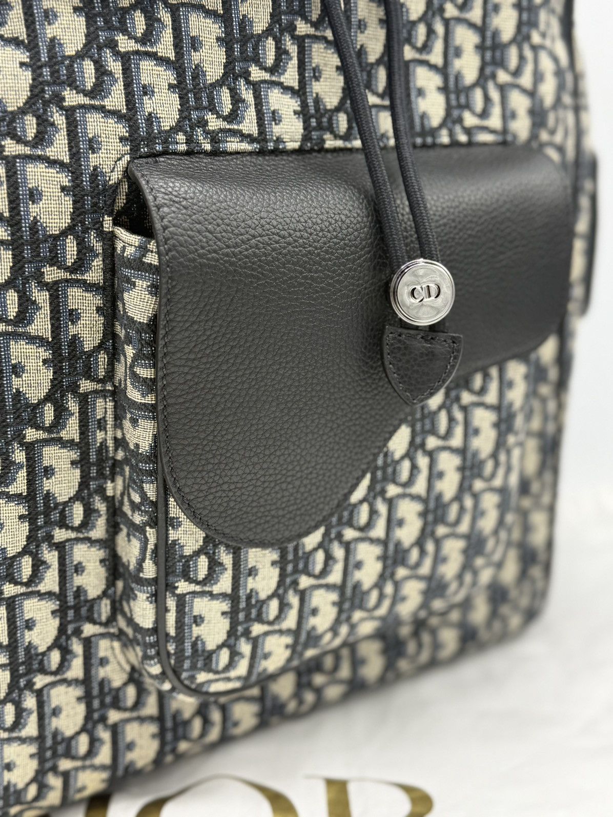 Dior Deadstock Dior Saddle Monogram backpack Size ONE SIZE - 5 Thumbnail