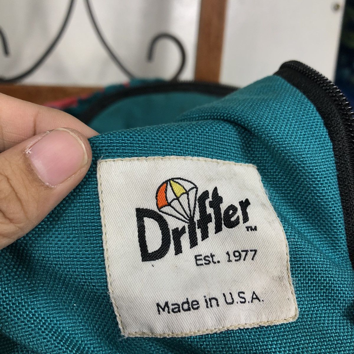 Japanese Brand 📌Vintage Bag Pack Drifter Made in Usa Multi Colour Size ONE SIZE - 15 Thumbnail