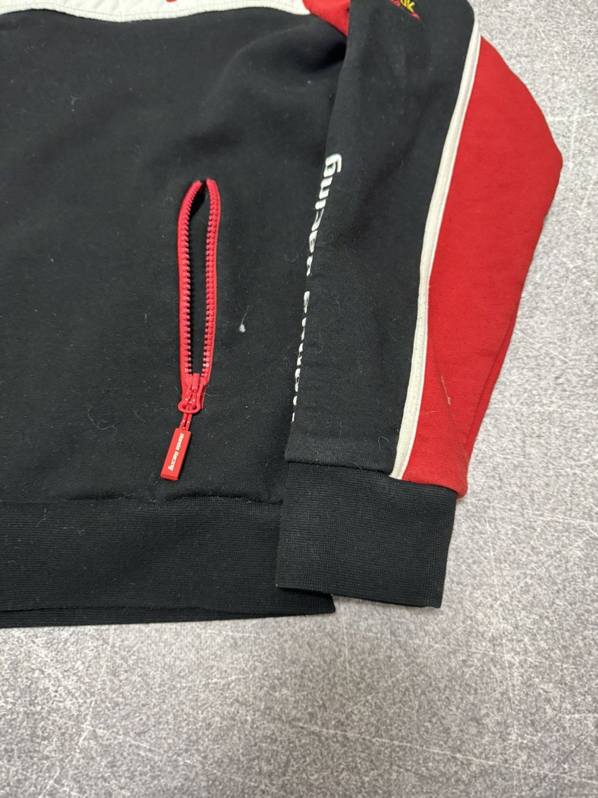 Honda Honda Racing Full Zip Vintage Hoodie Size US S / EU 44-46 / 1 - 3 Thumbnail
