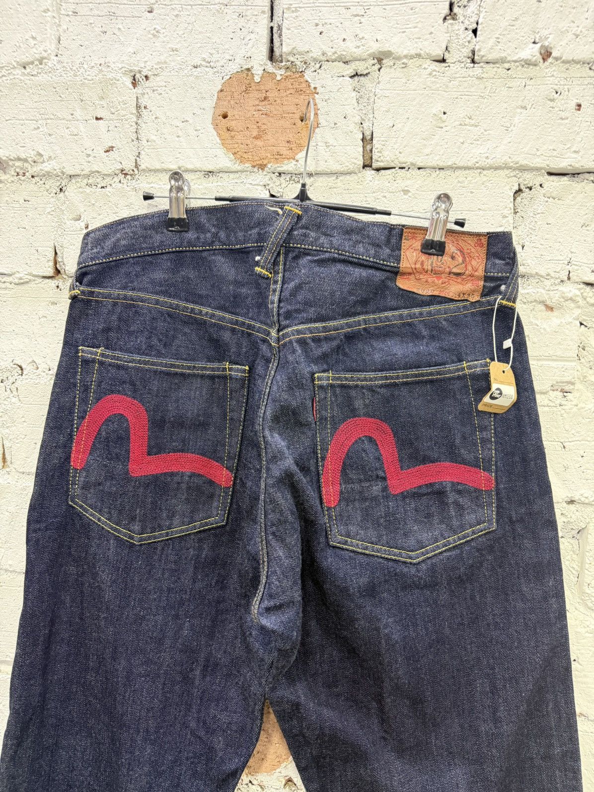 Evisu Vintage Og evisu jeans japan Size US 34 / EU 50 - 5 Thumbnail