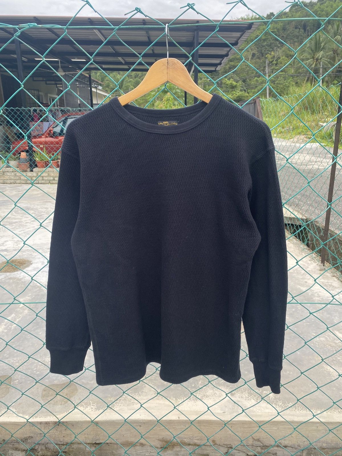 EIGHT-G × Japanese Brand Eight G diamond cotton long sleeve tees Size US L / EU 52-54 / 3 - 1 Thumbnail