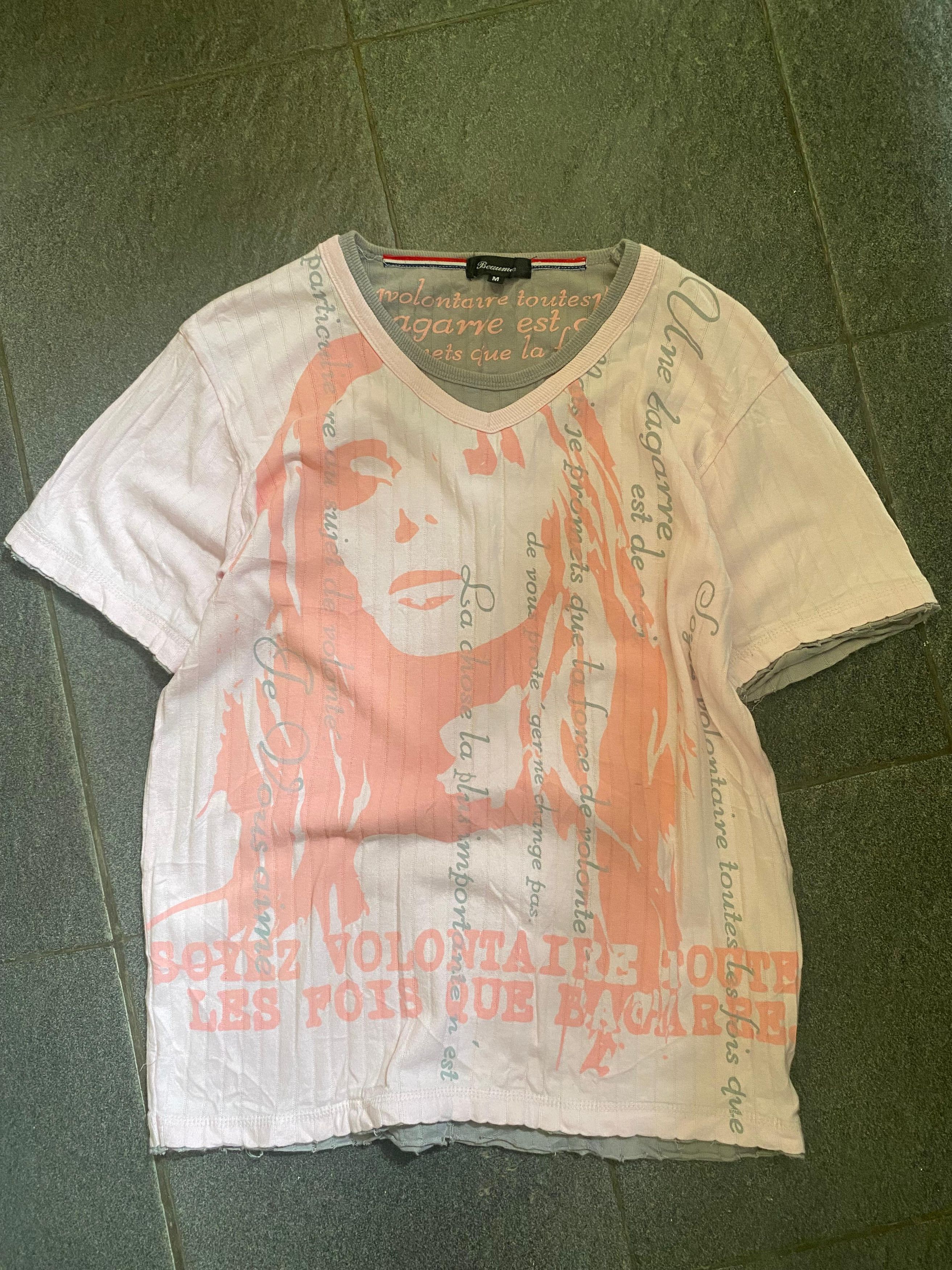 SEND OFFER 💥 Beaumere Vintage Poem Tee