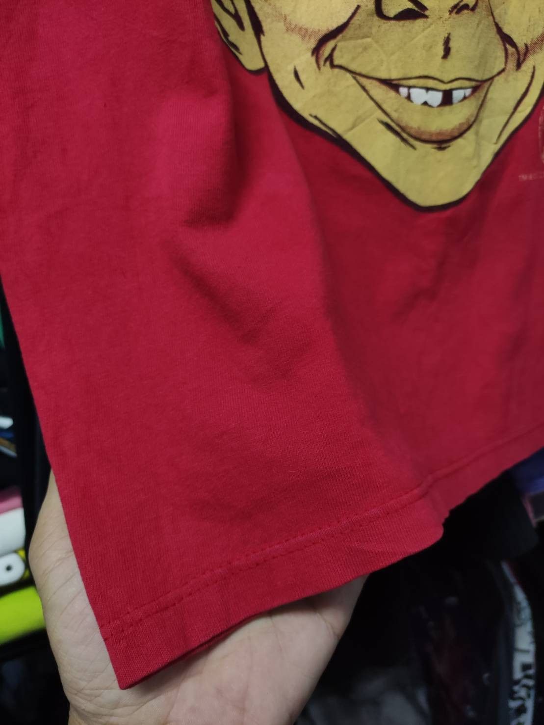 POP MAGAZINE Vtg 90's Mad Magazine Alfred E Neuman Ohio State USA T-Shirt Size US M / EU 48-50 / 2 - 9 Thumbnail