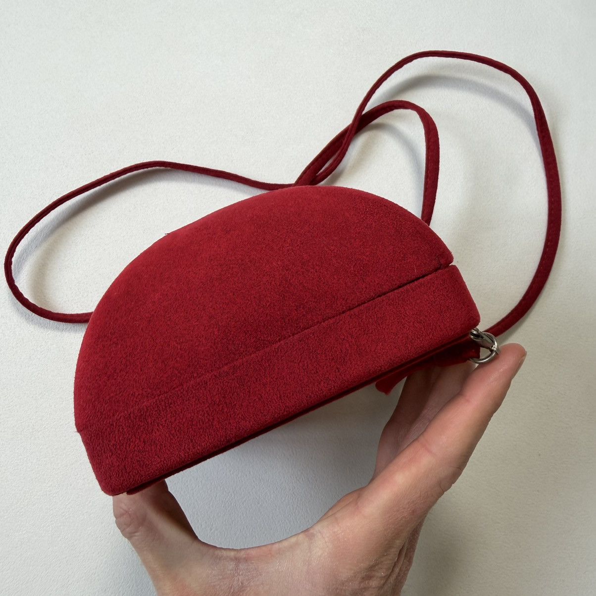 Maison Margiela A/W 10 Red Velvet ‘Trinket Box’ Hand Bag Size ONE SIZE - 7 Thumbnail