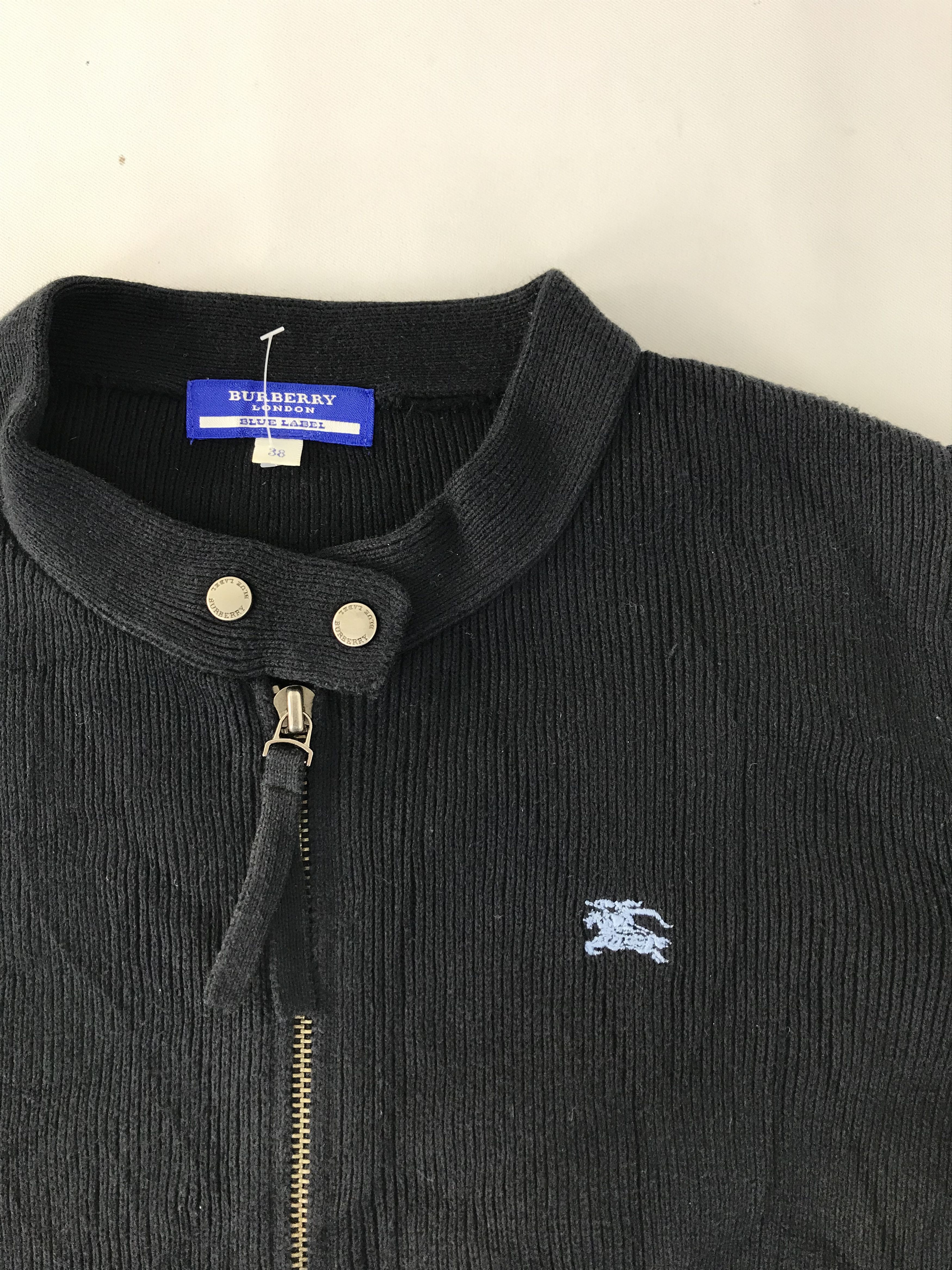 Burberry Burberry London Blue Label Corduroy Wool Trucker Zipper Size S / US 4 / IT 40 - 4 Thumbnail