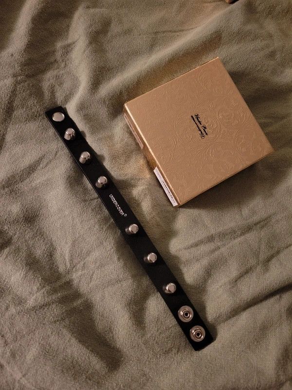 Undercover Undercover Studs Leather Bracelet Size ONE SIZE - 3 Thumbnail
