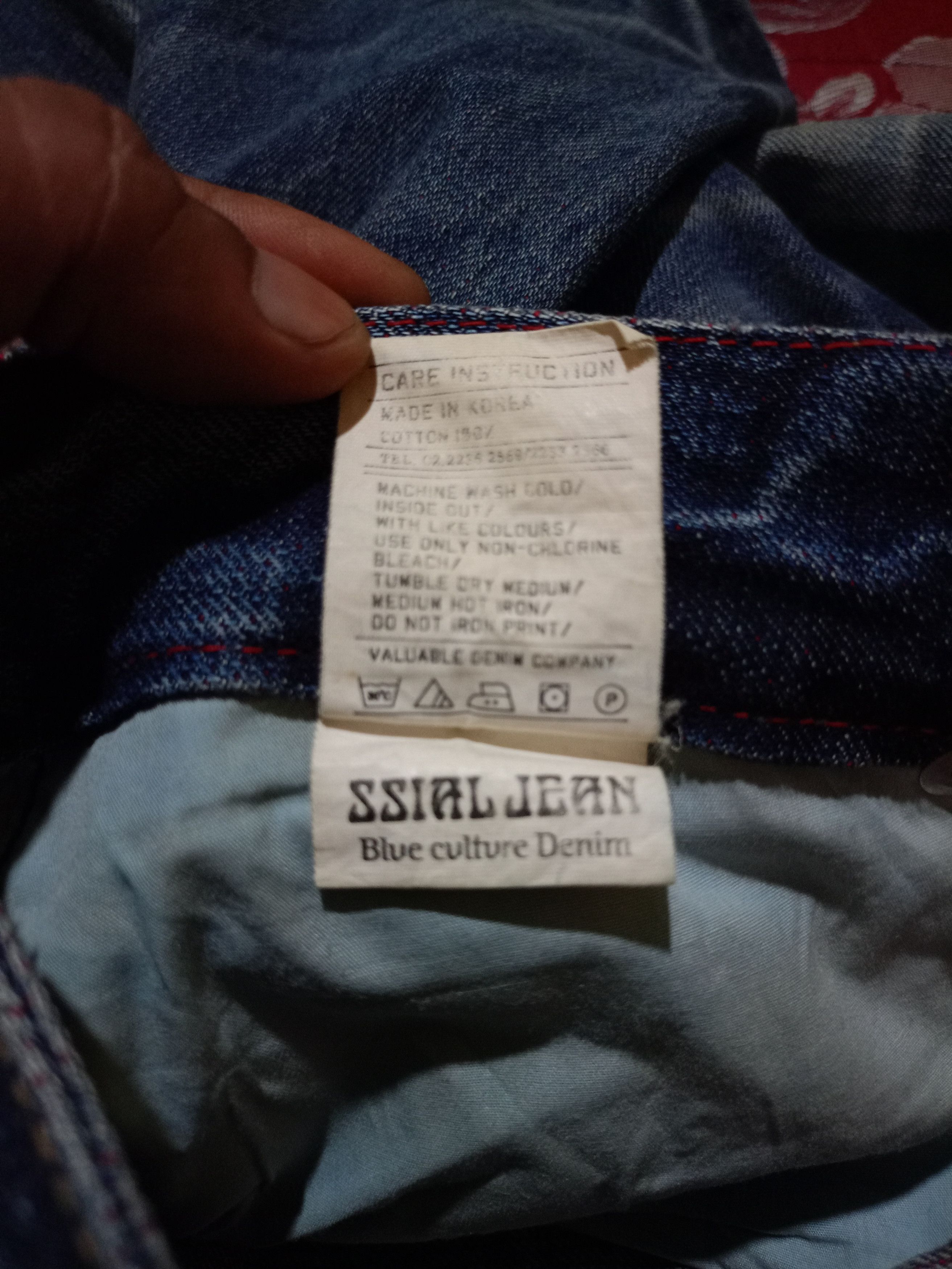 If Six Was Nine × Japanese Brand × Tornado Mart Flare Ssial Denim pants style ifsixwasnine tornado mart Size US 30 / EU 46 - 7 Thumbnail