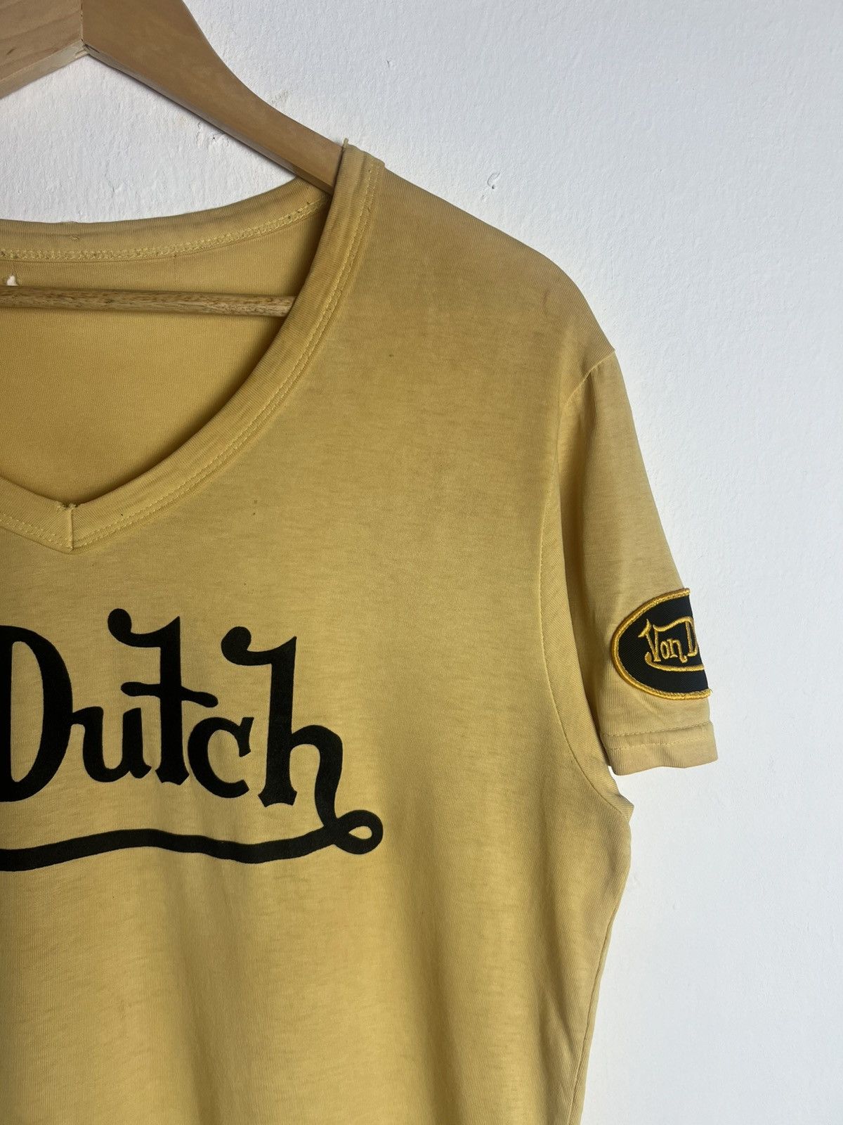 Von Dutch VON DUTCH V- NECK TEE Size US M / EU 48-50 / 2 - 7 Thumbnail