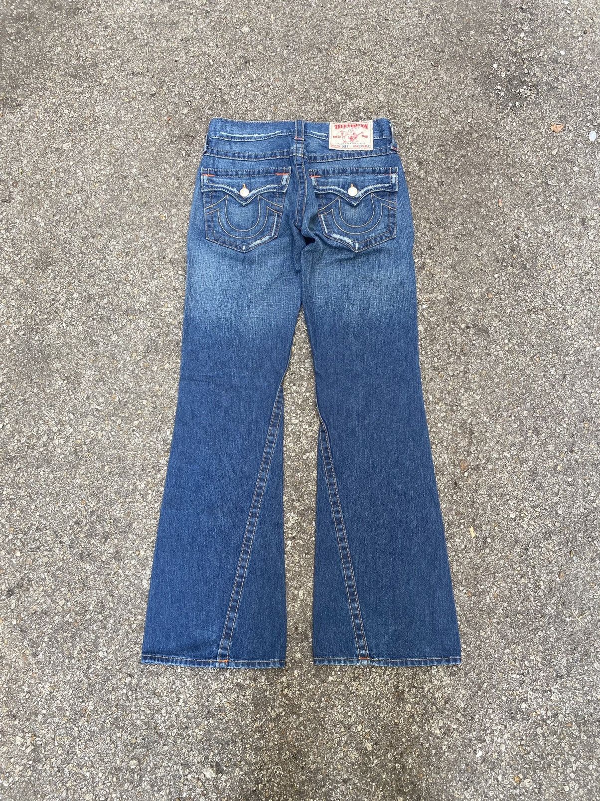 True Religion True Religion Flare Jeans Low Rise Denim Size US 29 - 12 Thumbnail