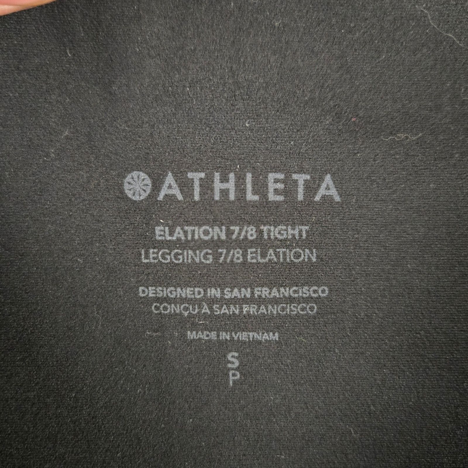 Athleta Athleta Gray Ombre Elation 7/8 Leggings Size Small Size 27" / US 4 / IT 40 - 6 Thumbnail