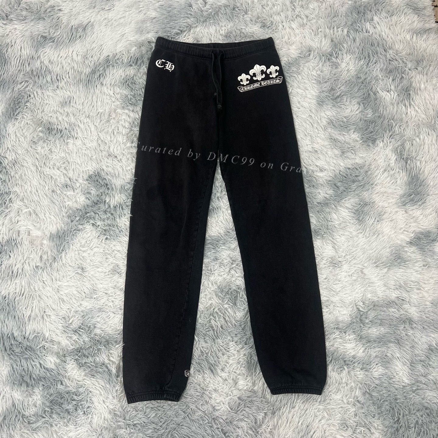 Chrome Hearts Chrome Hearts Boy Scout Flower Pants Size US 35 - 1 Thumbnail
