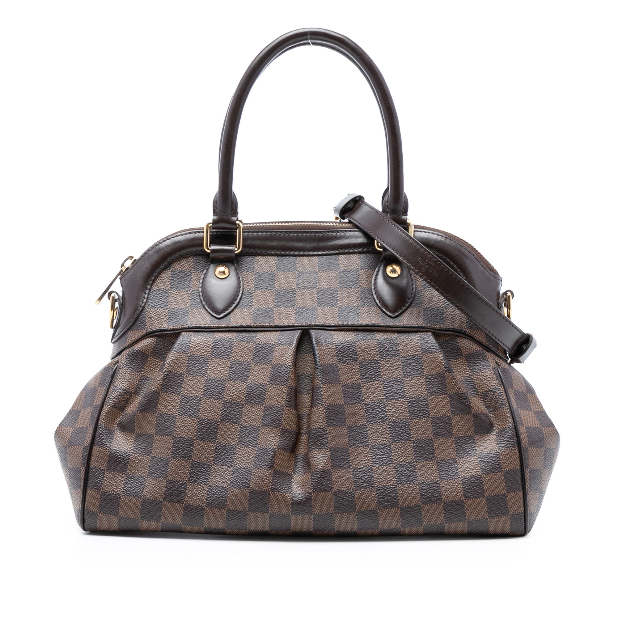 Louis Vuitton Louis Vuitton Damier Ebene Trevi PM Size ONE SIZE - 1 Thumbnail