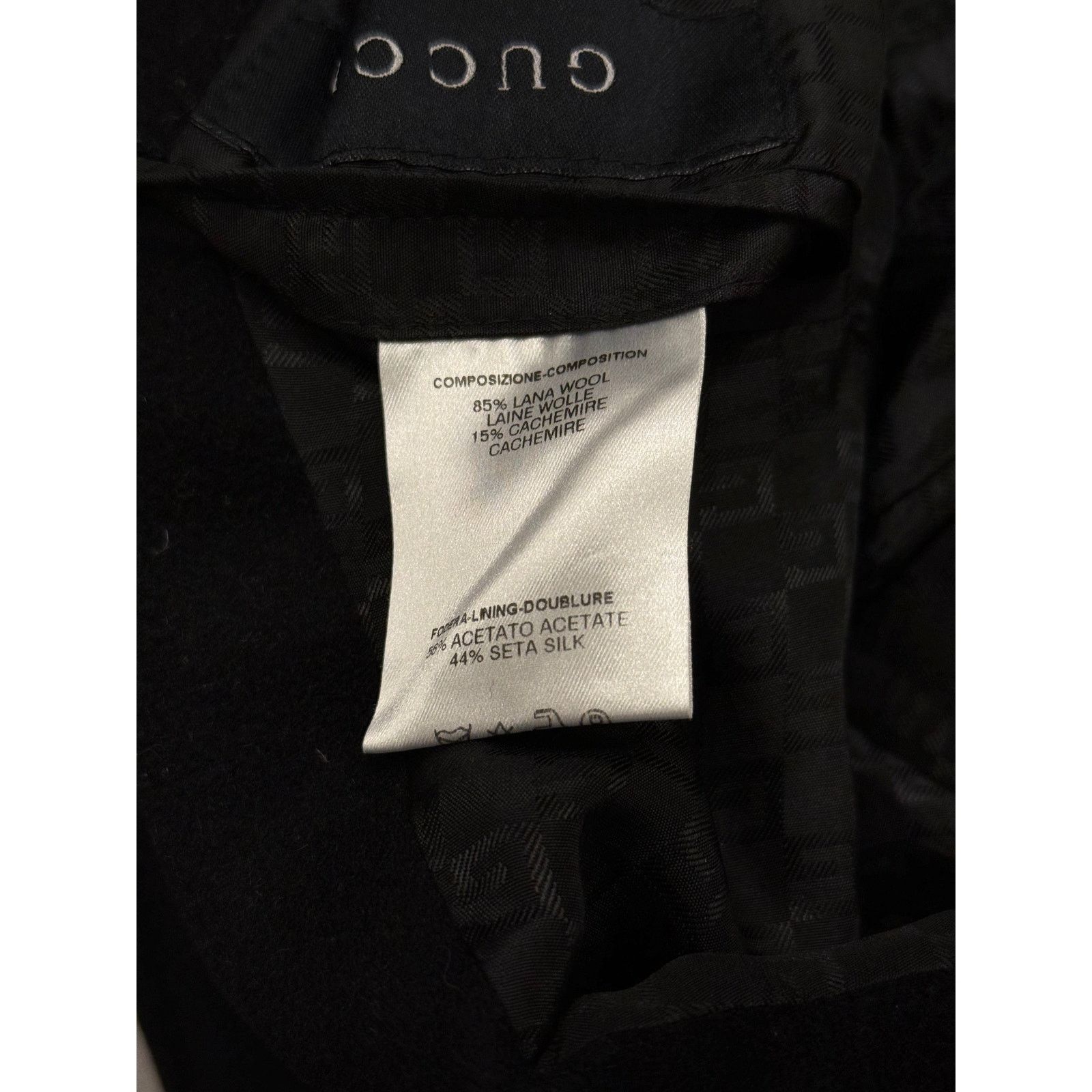 Gucci A/W2000 Gucci by Tom Ford belted wool coat Size M / US 6-8 / IT 42-44 - 5 Thumbnail