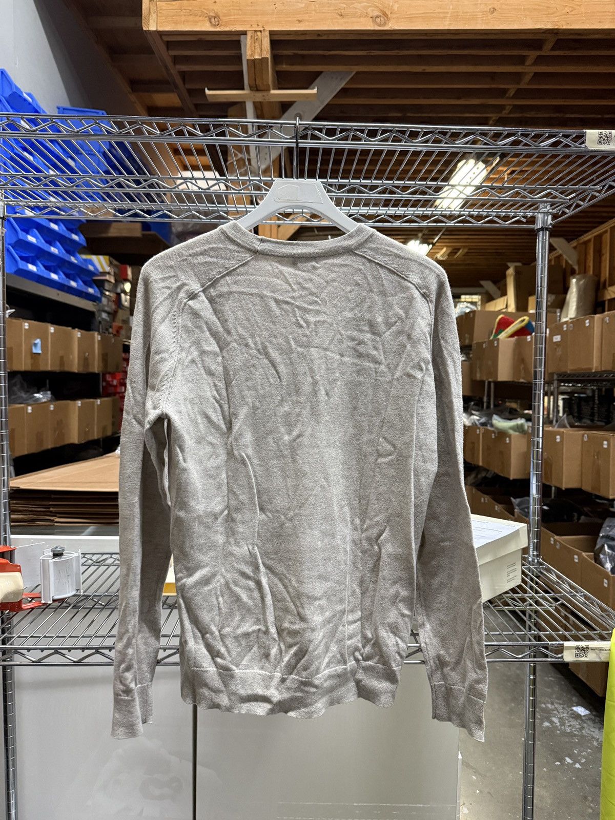 Filippa K Flippa k cotton merino sweater Size US S / EU 44-46 / 1 - 2 Thumbnail