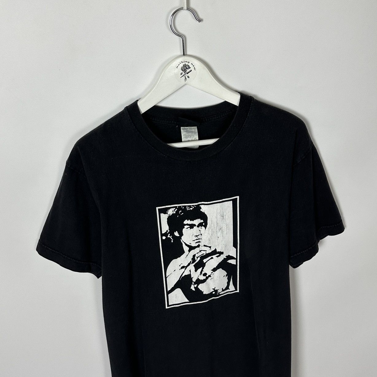 Vintage Vintage 00s Bruce Lee Legend photo tee movie actor y2k og Size US L / EU 52-54 / 3 - 3 Thumbnail