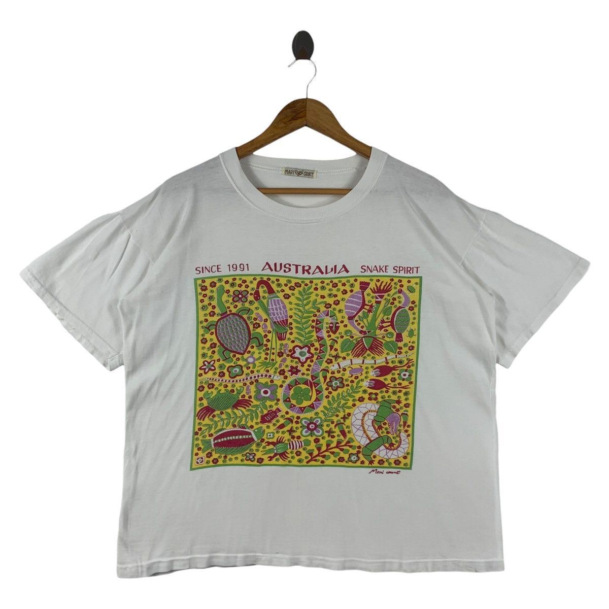Vintage Vintage AUSTRALIA art tee Size US L / EU 52-54 / 3 - 1 Thumbnail