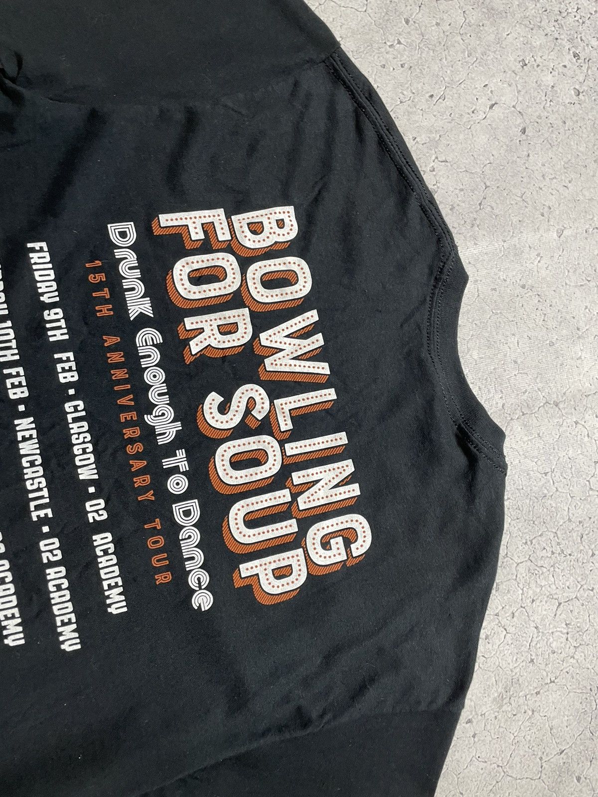 Band Tees × Vintage Vintage Rock T-Shirt Bowling For Soup Big Logo Size US M / EU 48-50 / 2 - 9 Thumbnail