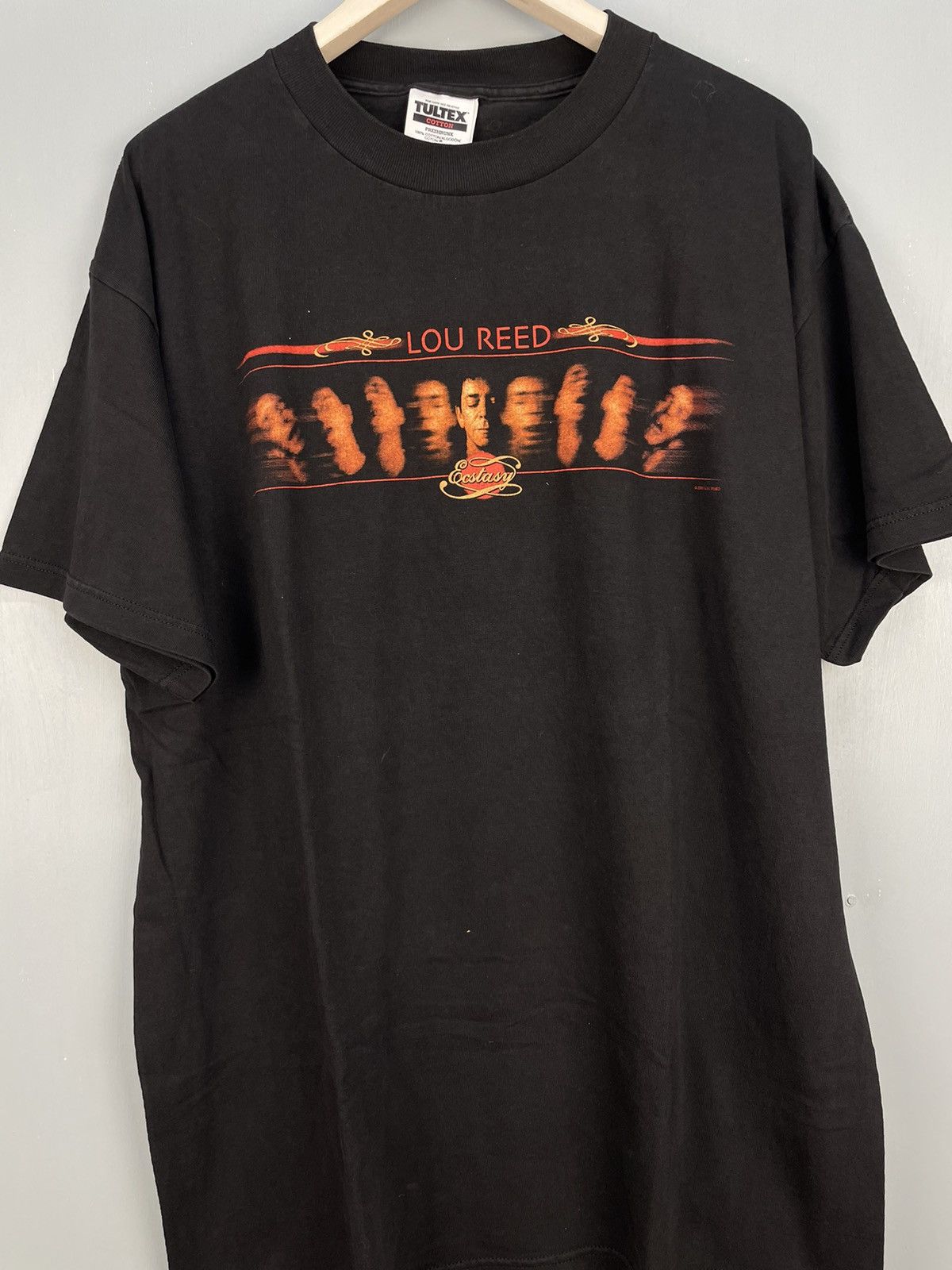 Band Tees Vintage Lou Reed ecstasy 2000 tour t shirt Size US XL / EU 56 / 4 - 3 Thumbnail