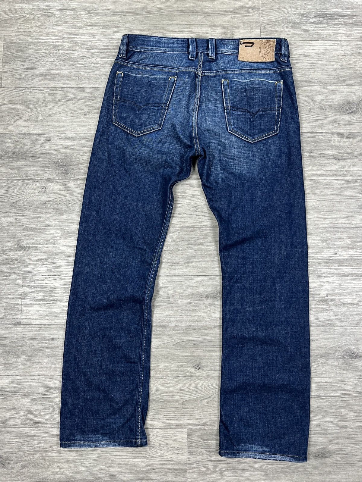 Diesel Diesel Zatiny Jeans Men's Regular Slim Bootcut Denim Wash Size US 32 / EU 48 - 2 Thumbnail