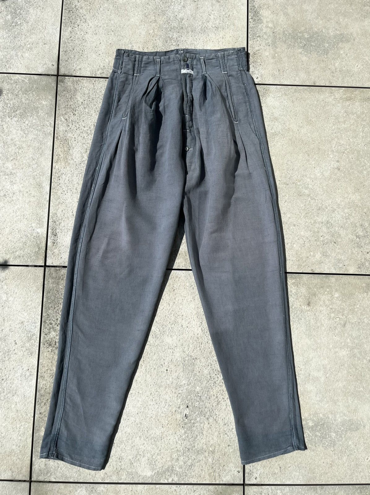 Marithe + Francois Girbaud Marithe Francois Girbaud x CLOSED 1980’s drop crotch pants Size US 32 / EU 48 - 1 Thumbnail
