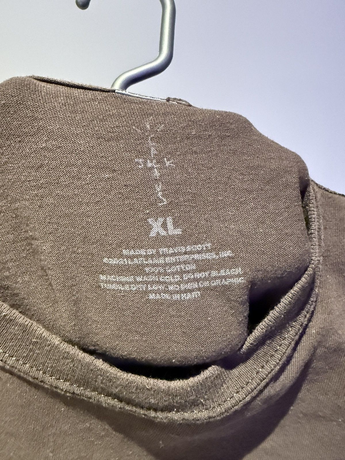 Travis Scott Travis Scott Cactus Jack For Fragment Icons Tee Size US XL / EU 56 / 4 - 3 Thumbnail