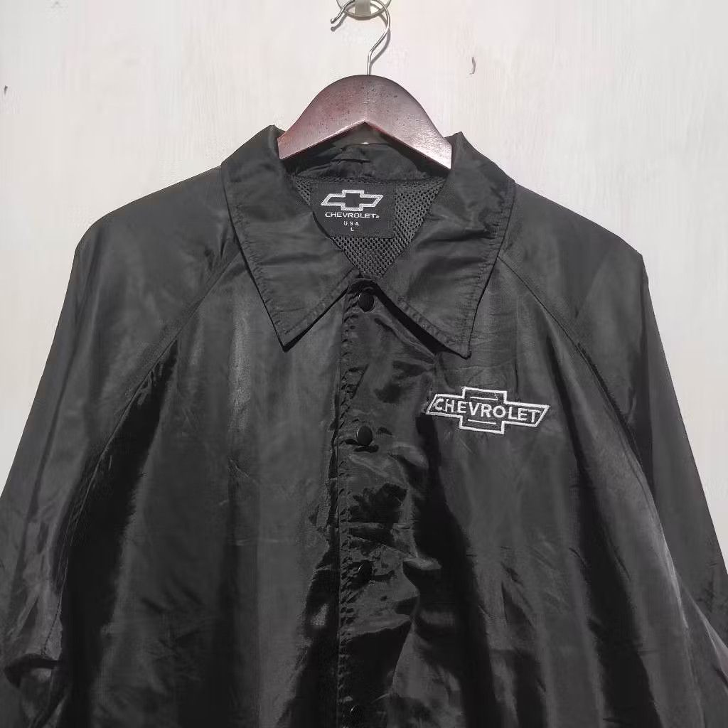 Other Vintage Chevrolet USA Light Jacket Embroidered Size US L / EU 52-54 / 3 - 3 Thumbnail
