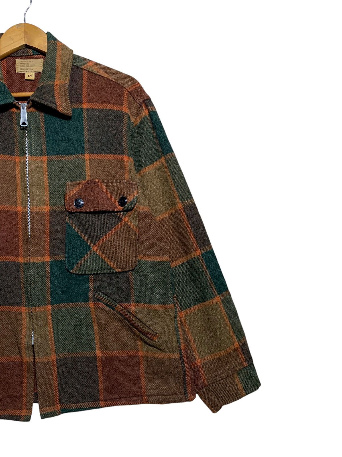 Vintage 🔥TRUE VTG MACKINAW CITY TARTANS ZIPPER JACKETS Size US M / EU 48-50 / 2 - 3 Thumbnail