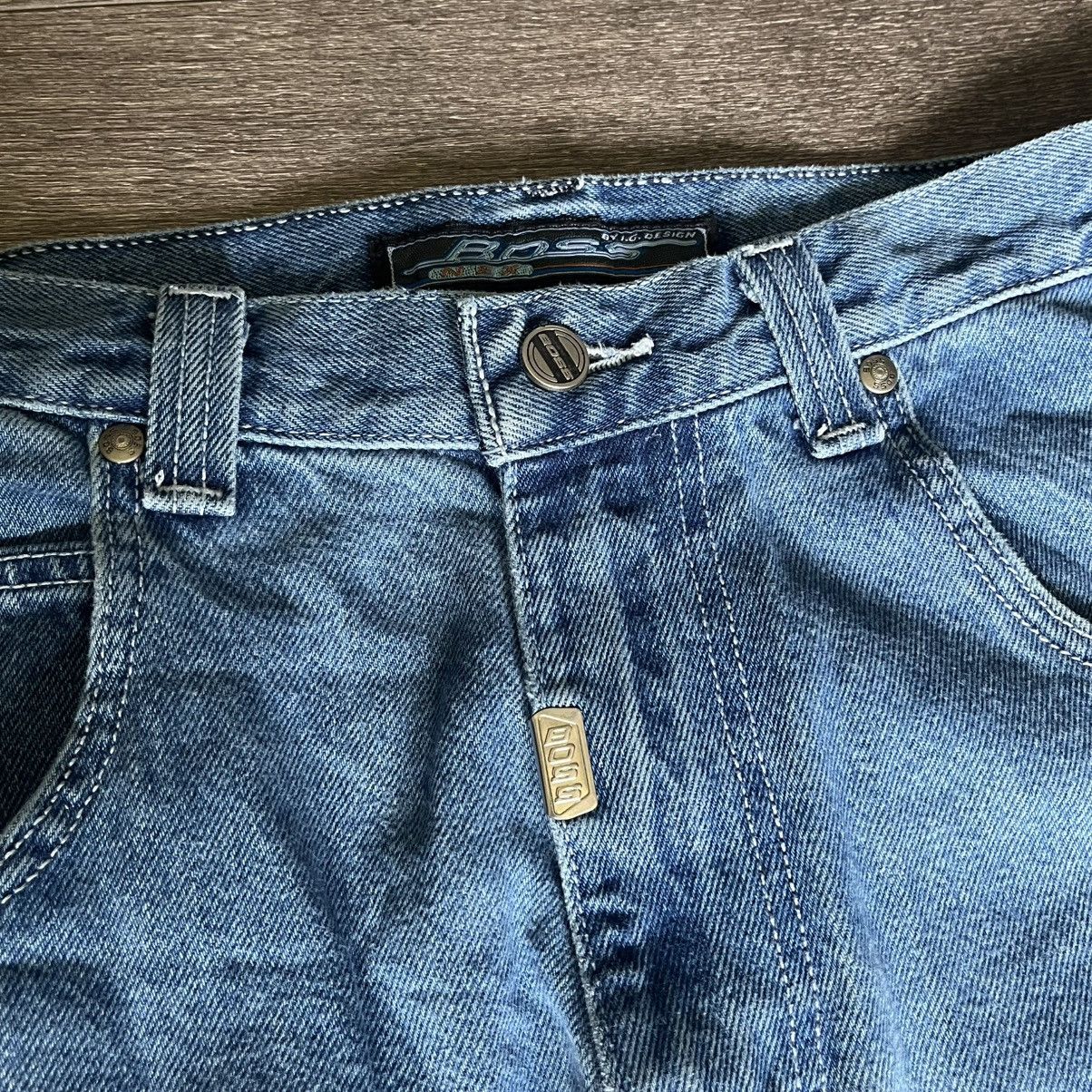 Vintage Vintage 90s Boss Baggy Skater Multi Pocket Denim Jeans 31x32 Size US 31 - 9 Thumbnail