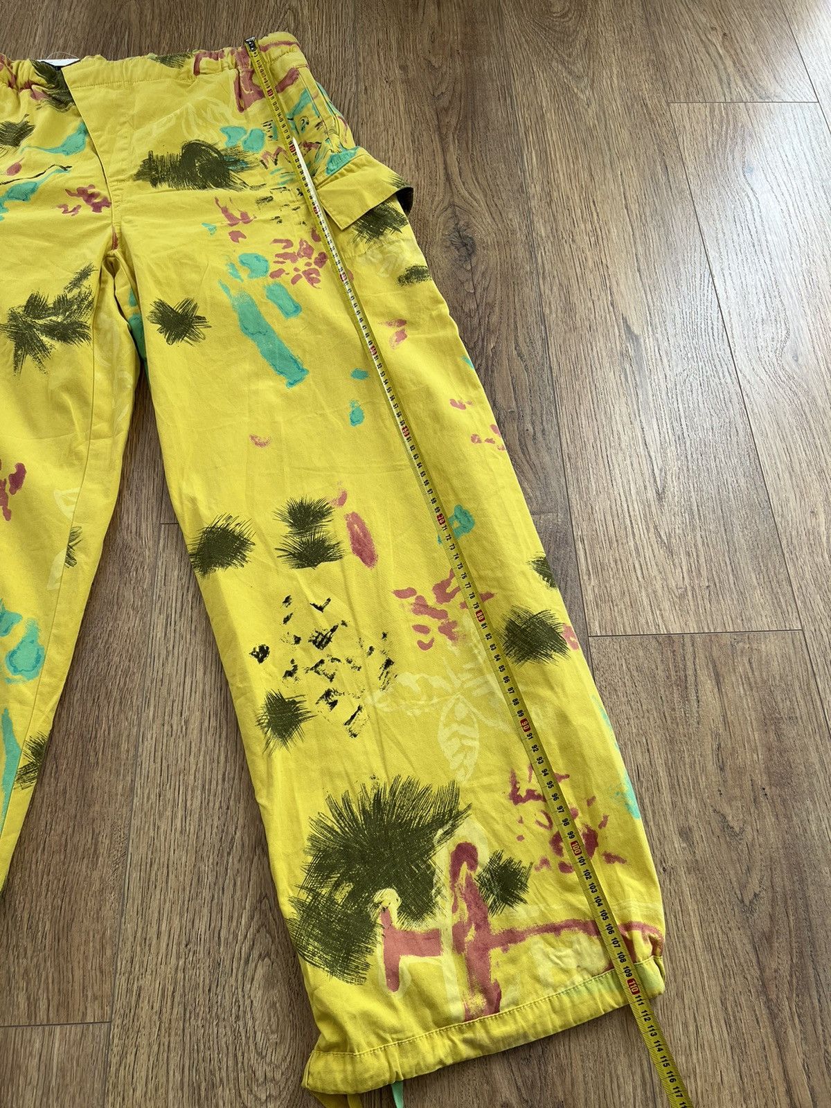 Polo Ralph Lauren Polo ralph lauren vintage 2000s summer beach CARGO PANTS Size US 32 / EU 48 - 8 Thumbnail