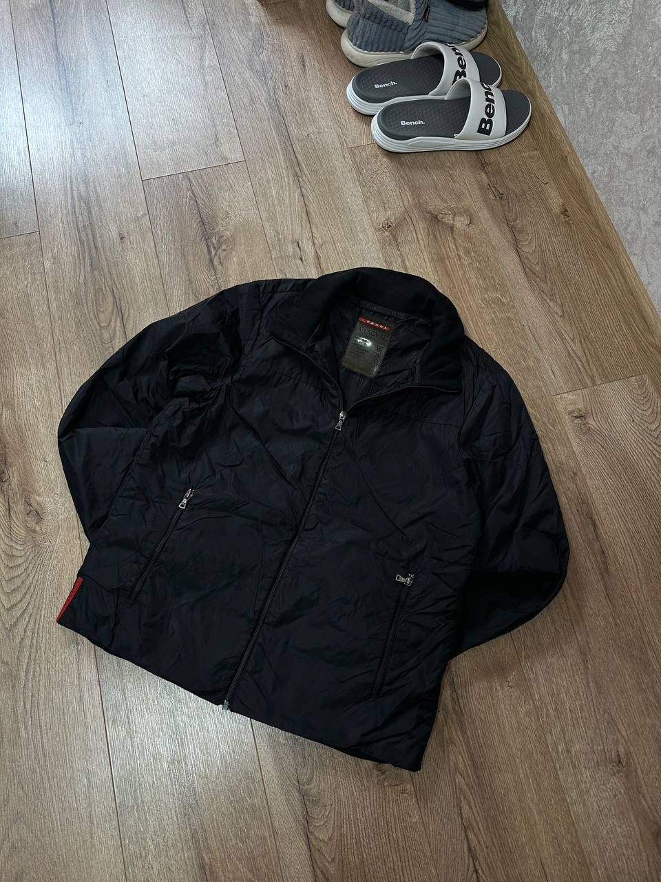 Prada Prada Nylon Jacket – Black – Size Large Art. SGV862 Size US M / EU 48-50 / 2 - 6 Thumbnail