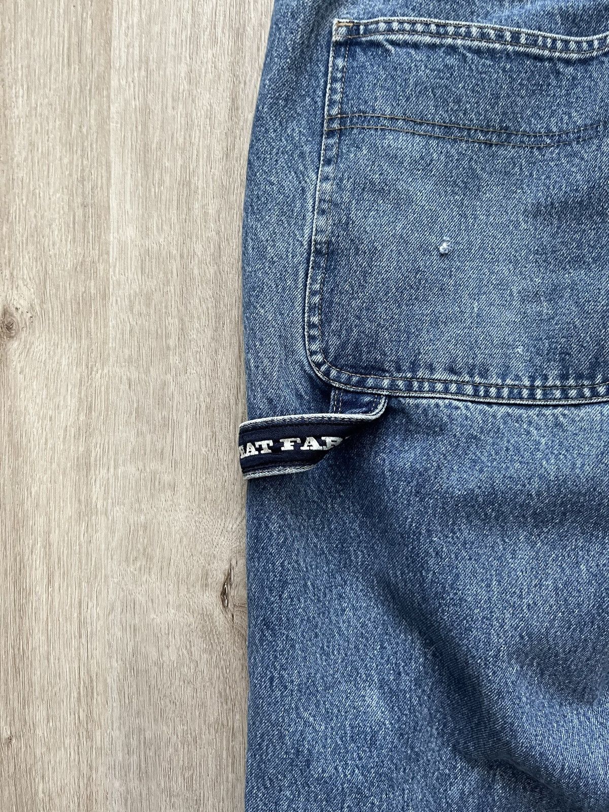 Phat Farm Vintage Phat Farm Baggy Denim Size US 38 / EU 54 - 10 Thumbnail