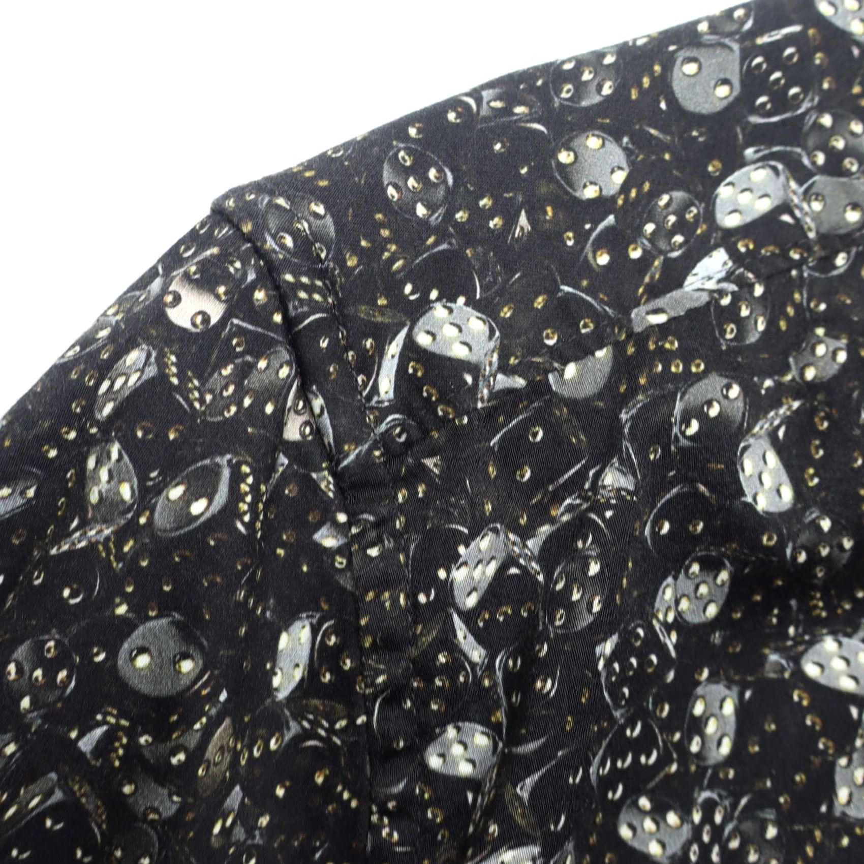 Vintage Robert Graham Button-Up Shirt Men's Long Sleeve Cotton Spandex Flip Cuff Blue Size L Size US L / EU 52-54 / 3 - 4 Thumbnail