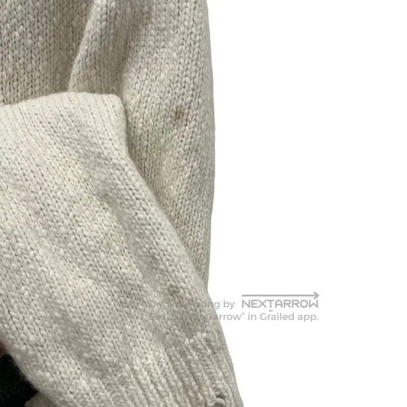 Other Dior Men's White Wool Pullover Sweater . Size US L / EU 52-54 / 3 - 5 Thumbnail