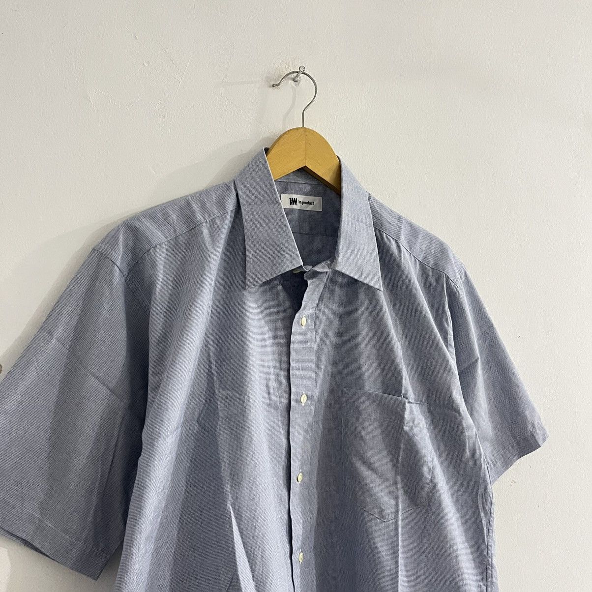 Issey Miyake Issey Miyake - Minimalist Button Up Shirt Size US L / EU 52-54 / 3 - 3 Thumbnail