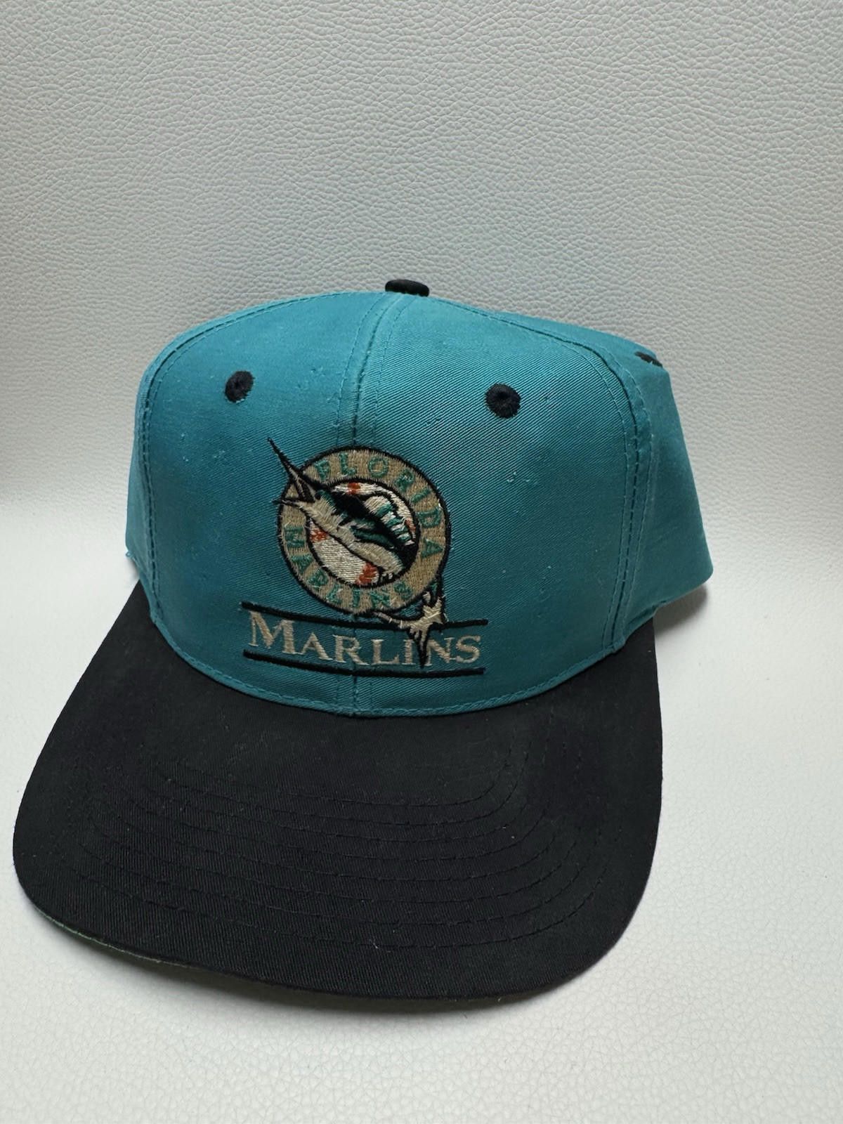 MLB Vintage MLB Florida Marlins SnapBack Hat Size ONE SIZE - 4 Thumbnail